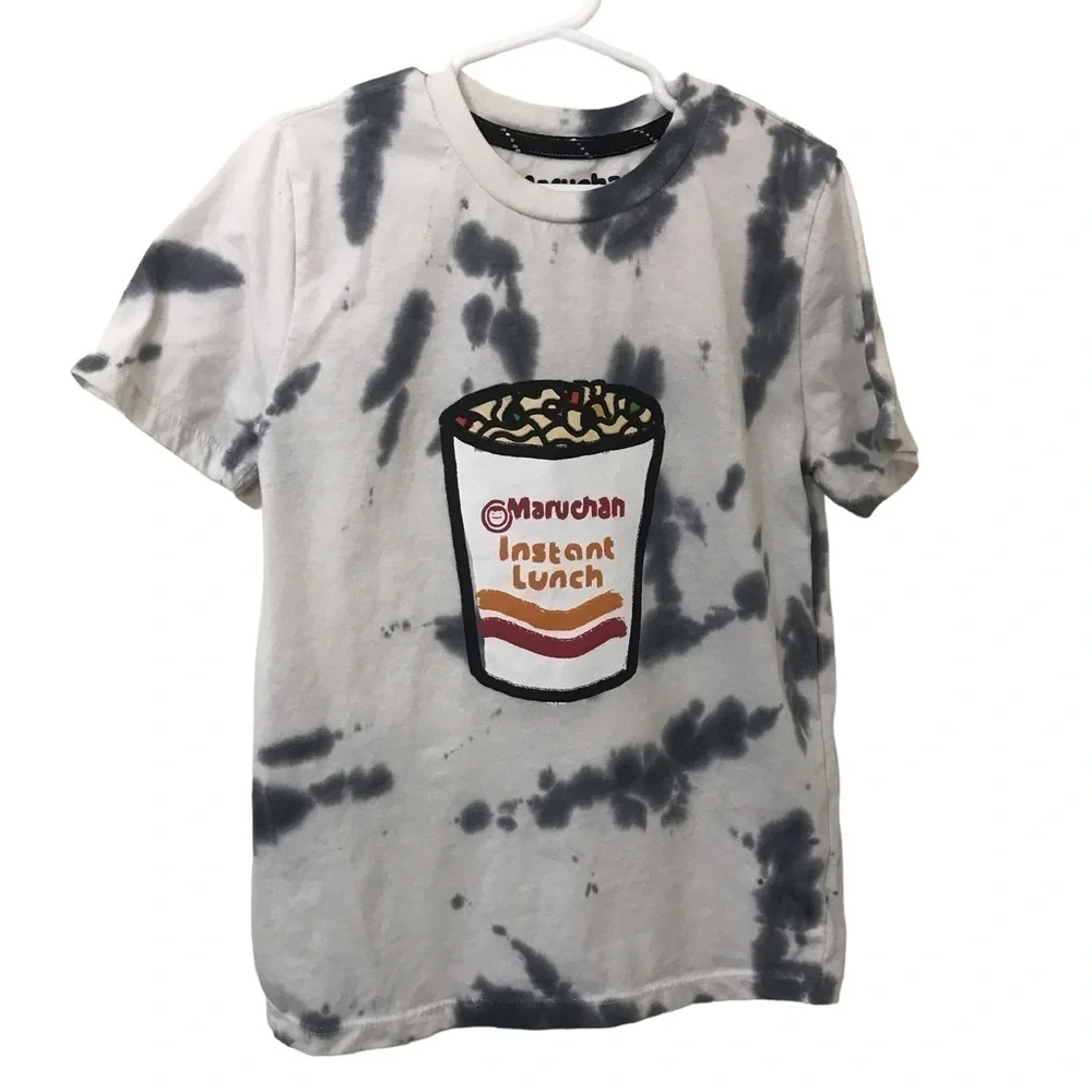 3/$15 Maruchan kids gray tiedye t-shirt